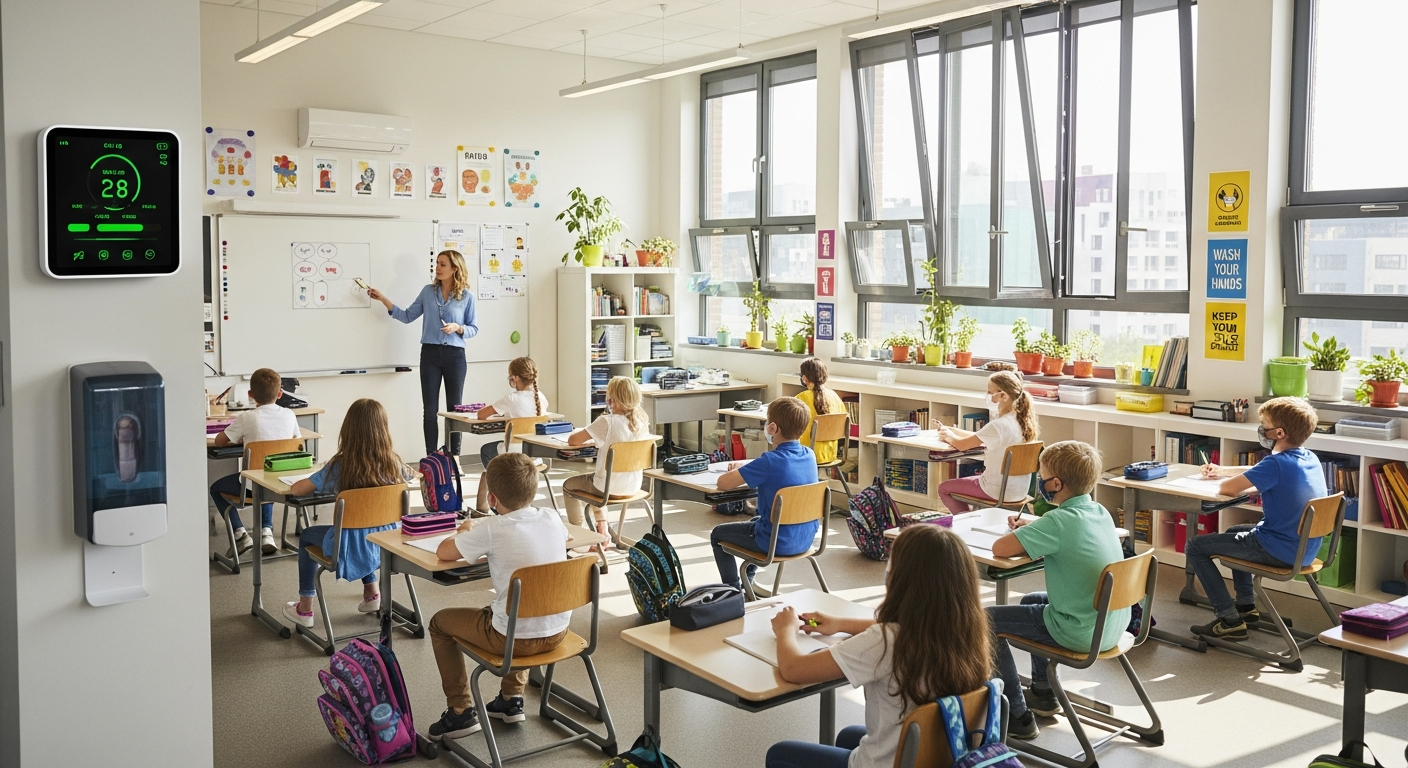 CO2 en corona: Wat we geleerd hebben