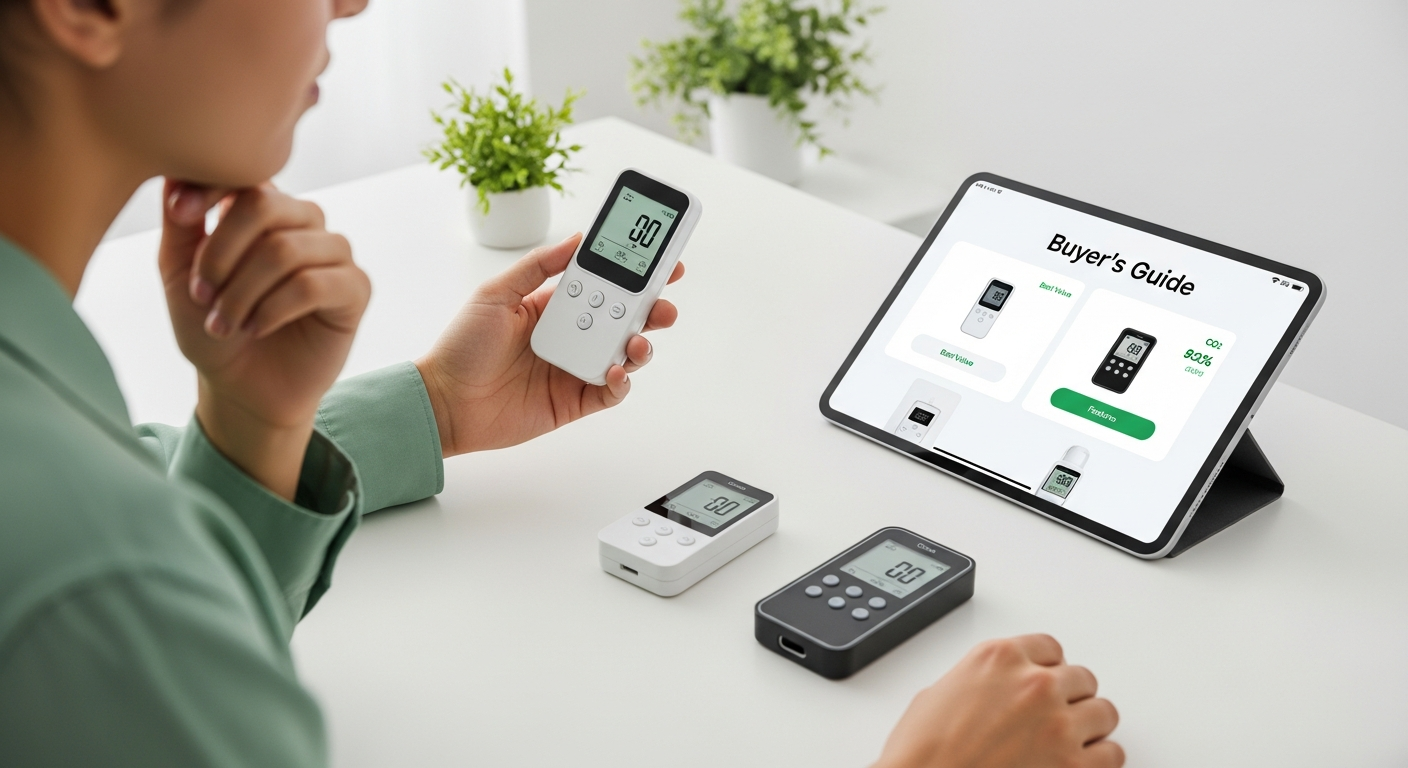 Gids: CO2 meter kiezen in 2026