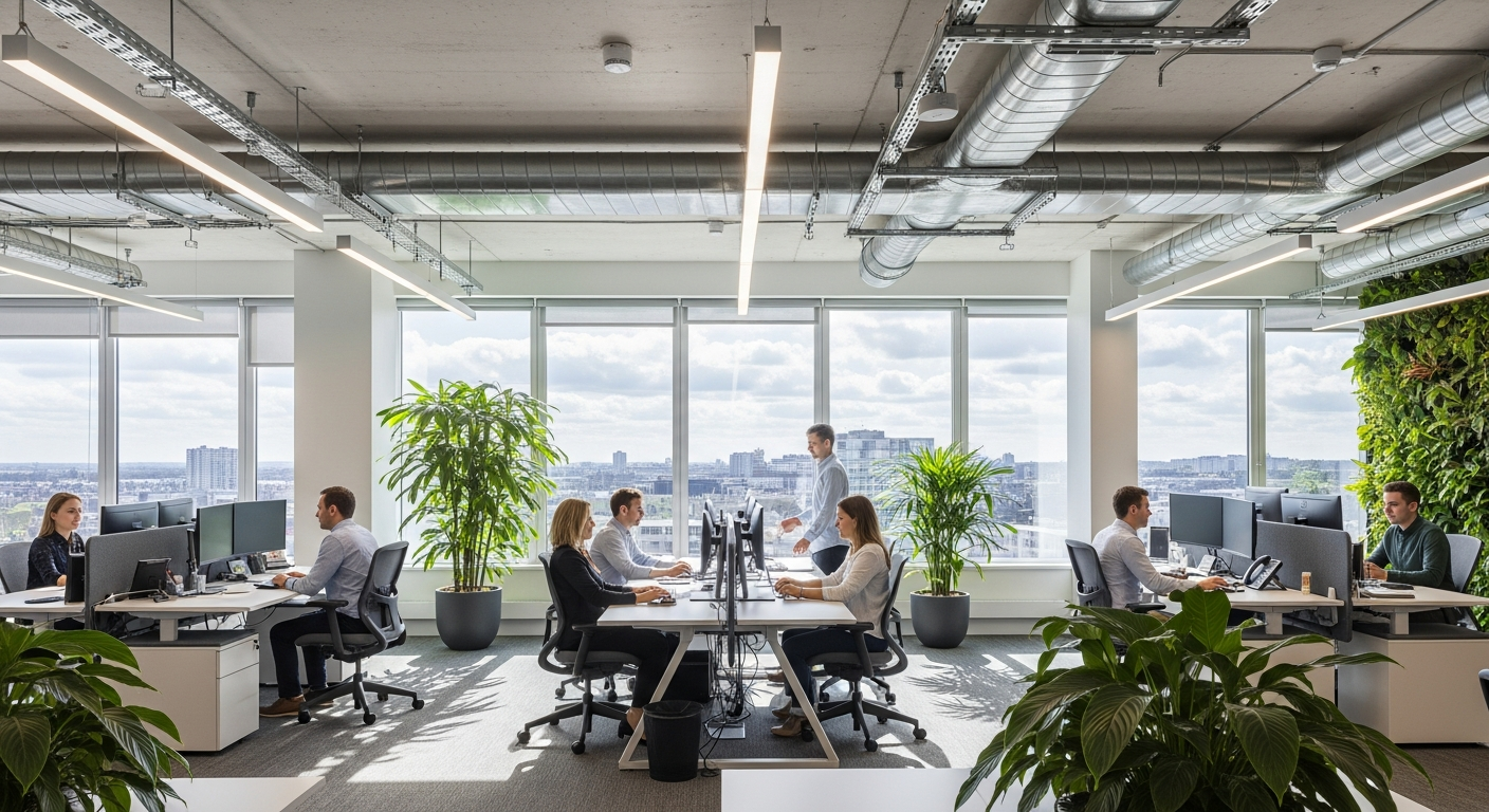 CO2 meter op kantoor: Regels en richtlijnen